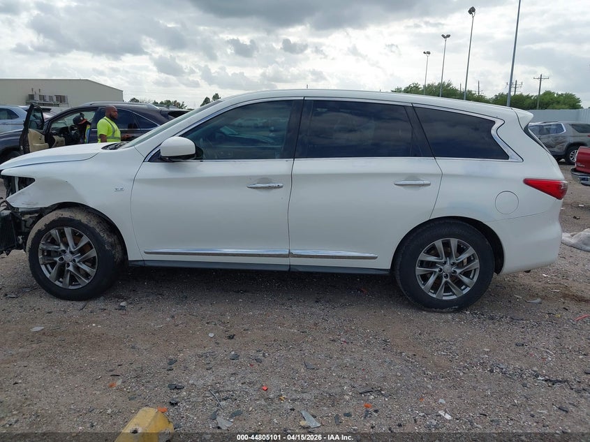 2014 Infiniti Qx60 VIN: 5N1AL0MN1EC541724 Lot: 44805101