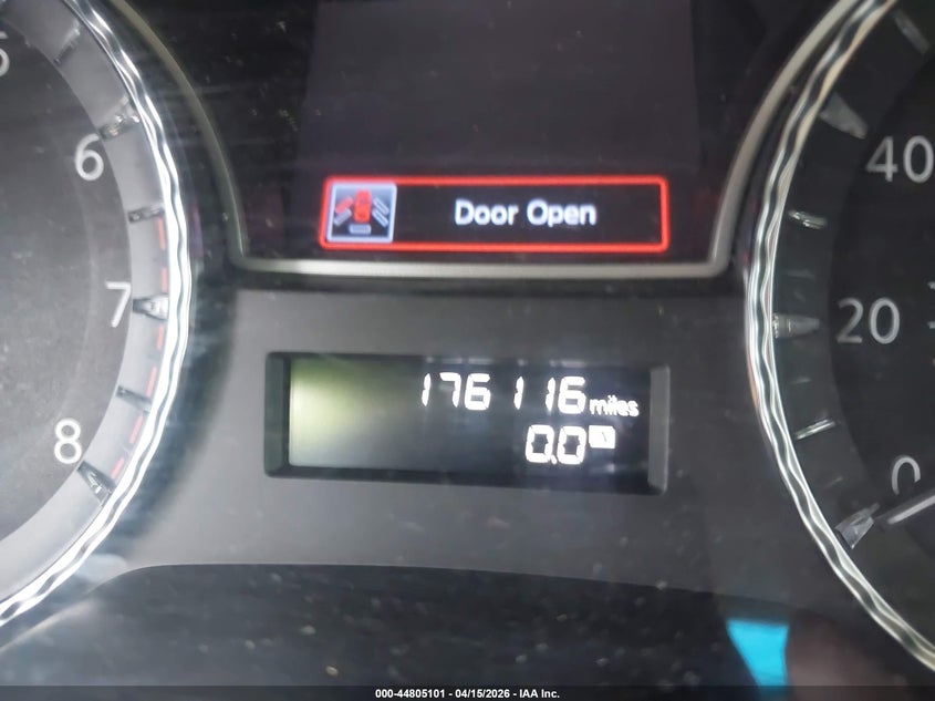 2014 Infiniti Qx60 VIN: 5N1AL0MN1EC541724 Lot: 44805101