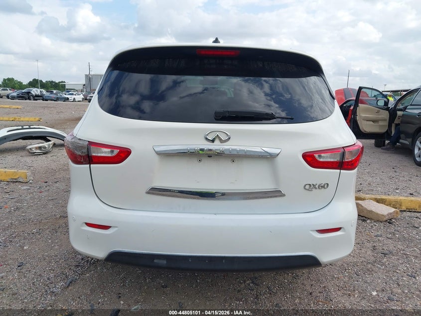 2014 Infiniti Qx60 VIN: 5N1AL0MN1EC541724 Lot: 44805101