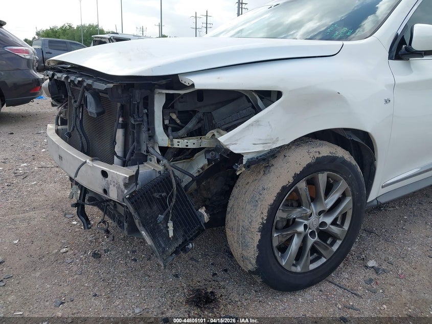2014 Infiniti Qx60 VIN: 5N1AL0MN1EC541724 Lot: 44805101