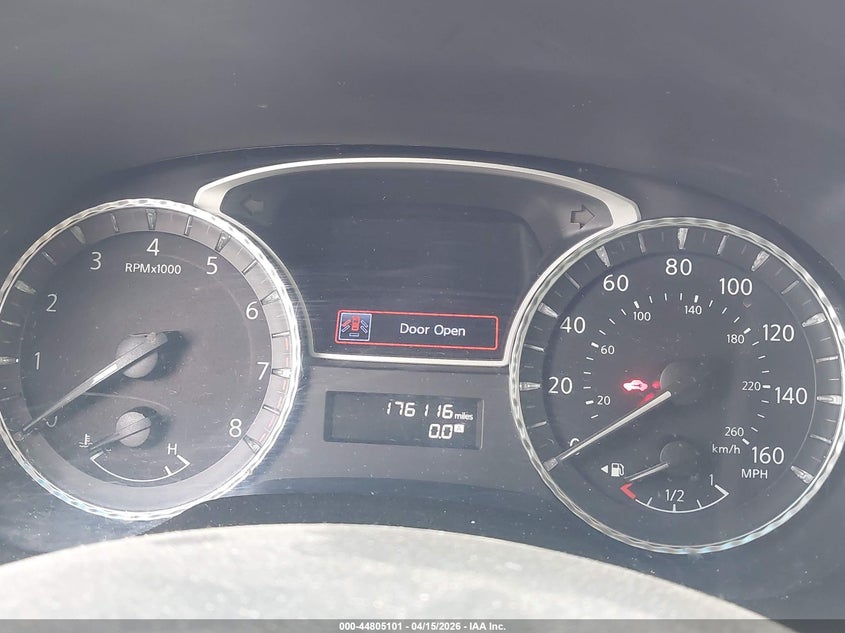 2014 Infiniti Qx60 VIN: 5N1AL0MN1EC541724 Lot: 44805101