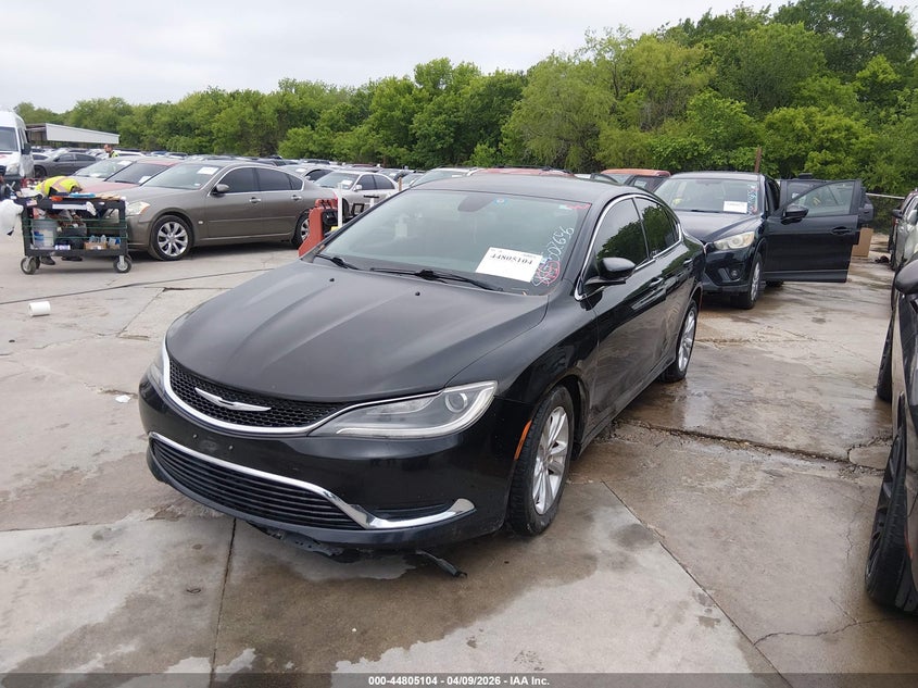 2015 Chrysler 200 Limited