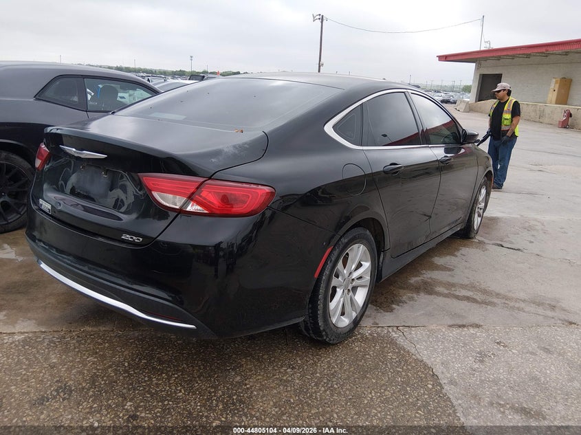 2015 Chrysler 200 Limited