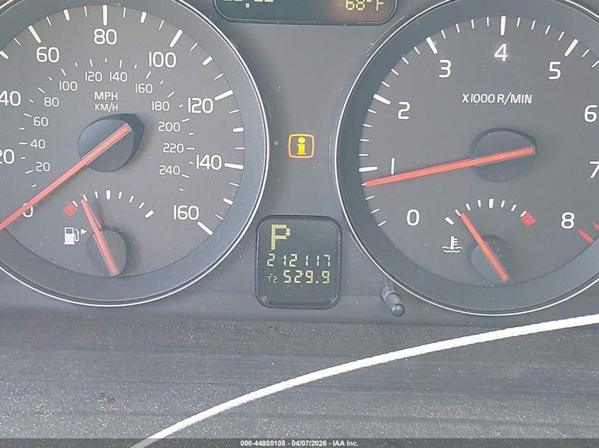 2008 Volvo V50 2.4I VIN: YV1MW382882382098 Lot: 44805108