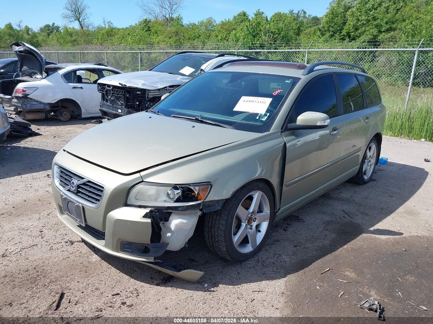 2008 Volvo V50 2.4I VIN: YV1MW382882382098 Lot: 44805108