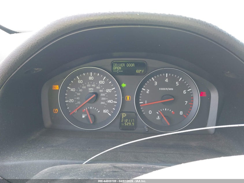 2008 Volvo V50 2.4I VIN: YV1MW382882382098 Lot: 44805108