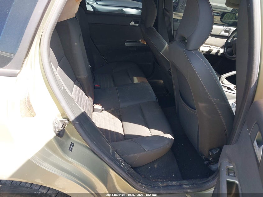 2008 Volvo V50 2.4I VIN: YV1MW382882382098 Lot: 44805108