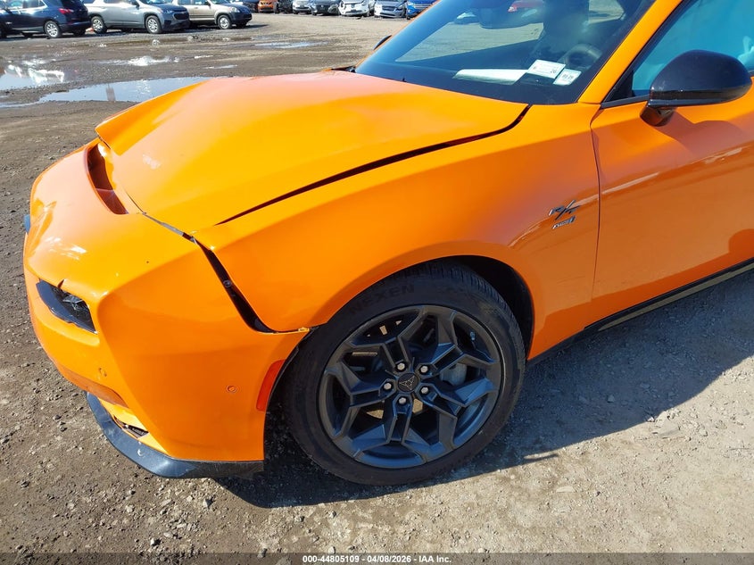 2025 Dodge Charger Daytona R/T Awd VIN: 2C3CDBCK3SR542975 Lot: 44805109