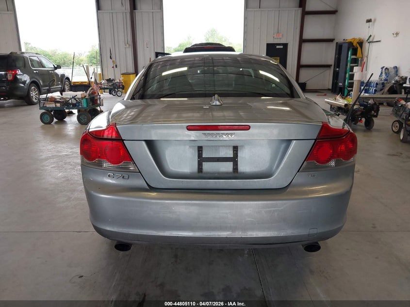 2007 Volvo C70 T5 VIN: YV1MC68237J016905 Lot: 44805110