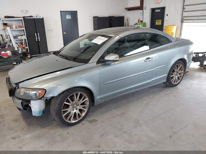 2007 Volvo C70 T5 VIN: YV1MC68237J016905 Lot: 44805110