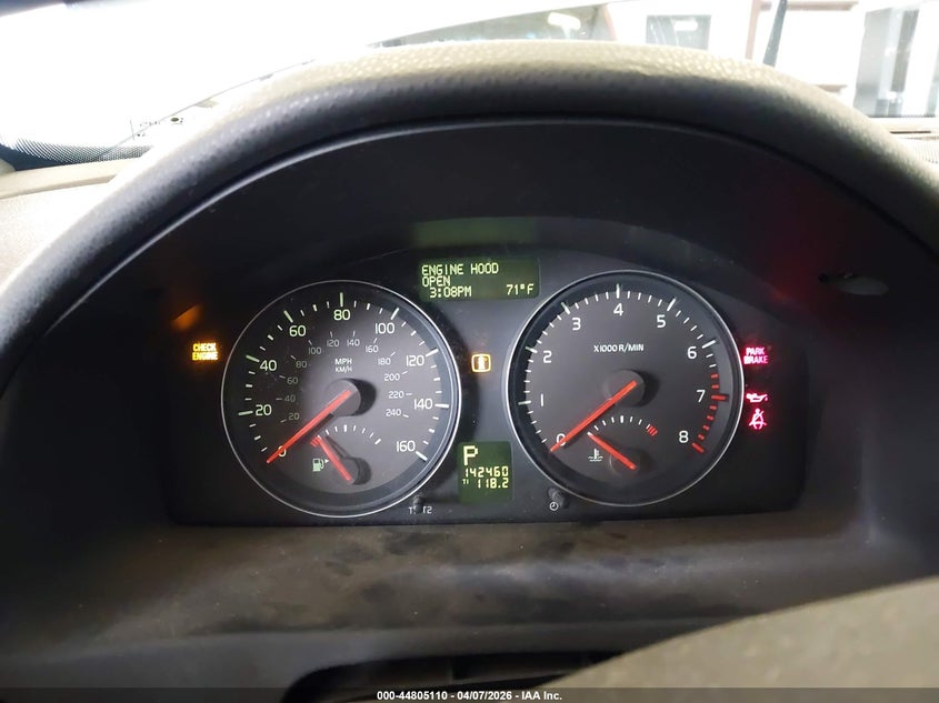 2007 Volvo C70 T5 VIN: YV1MC68237J016905 Lot: 44805110