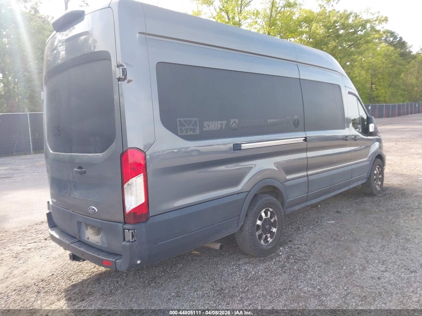 Vin: 1ftbw3xg7mka77700, lot: 45302379, ford transit-350 cargo van 20214