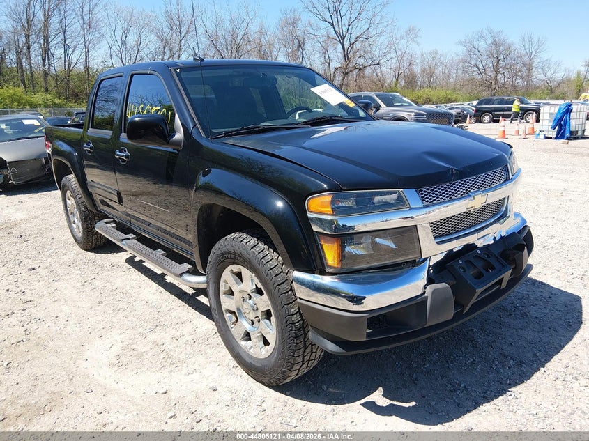 2012 Chevrolet Colorado 2Lt