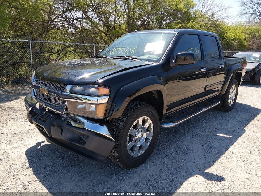 2012 Chevrolet Colorado 2Lt