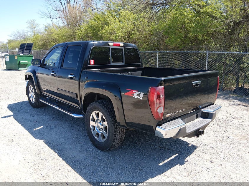 2012 Chevrolet Colorado 2Lt