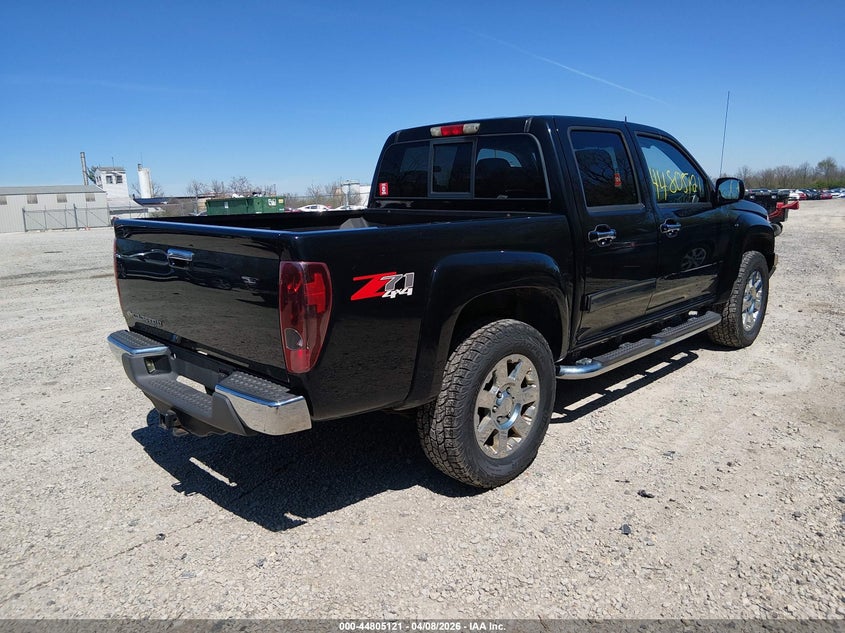 2012 Chevrolet Colorado 2Lt