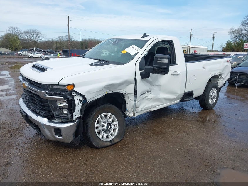 2024 Chevrolet Silverado 2500hd 4wd  Long Bed Lt 1GC3YNE79RF374156 photo 1
