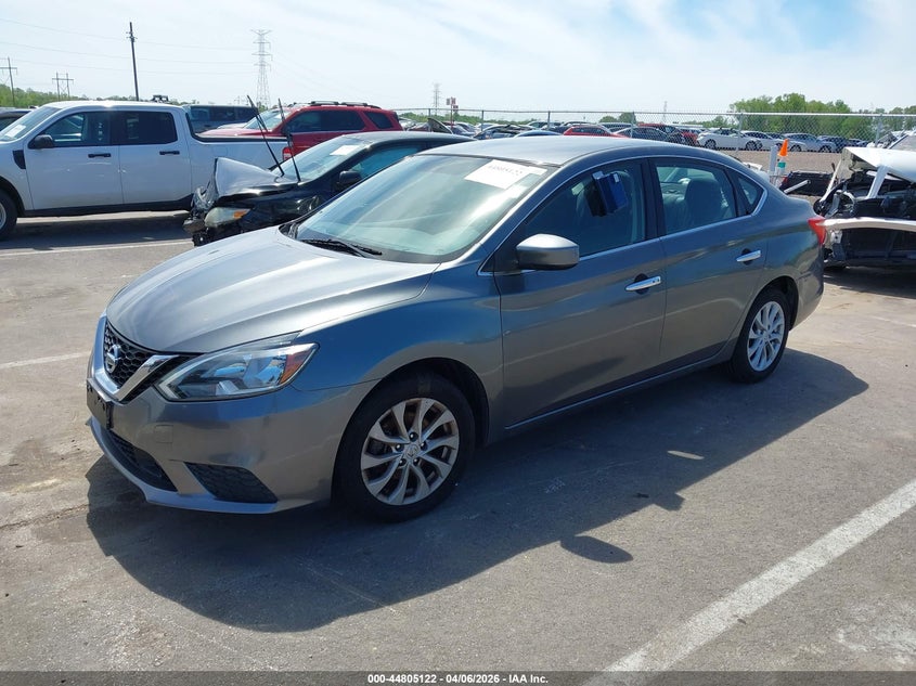 2018 Nissan Sentra Sv