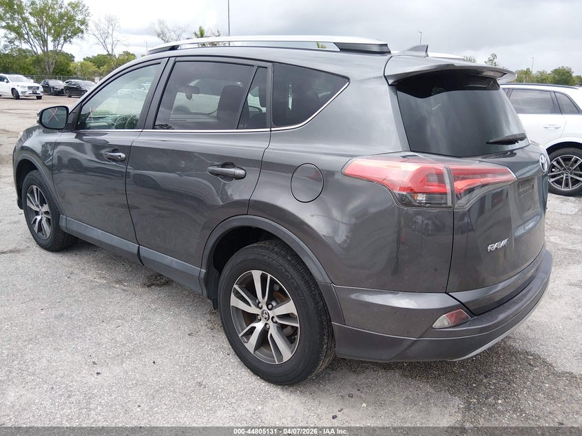 2018 Toyota Rav4 Xle