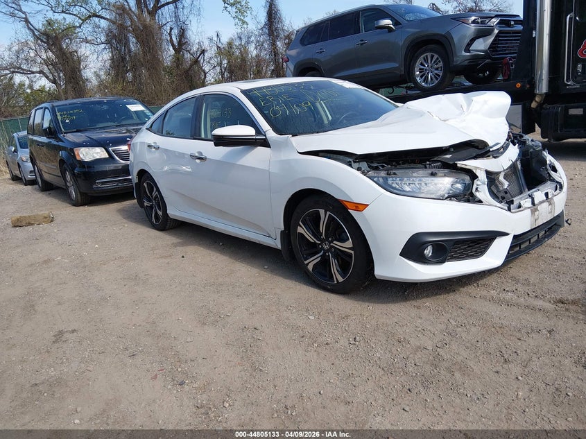 2018 Honda Civic Touring