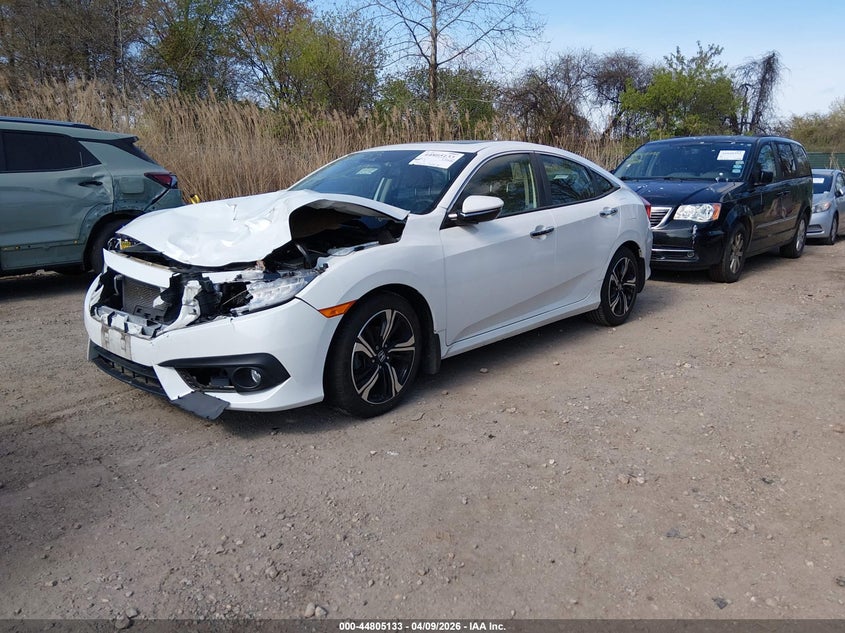 2018 Honda Civic Touring