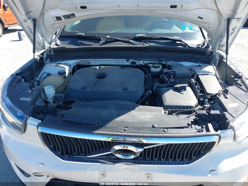 2020 Volvo Xc40 T5 Momentum VIN: YV4162UK6L2228665 Lot: 44805134