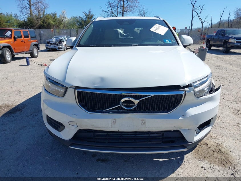 2020 Volvo Xc40 T5 Momentum VIN: YV4162UK6L2228665 Lot: 44805134