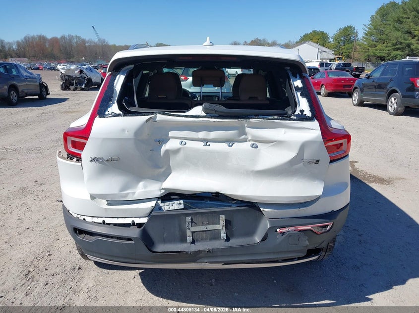 2020 Volvo Xc40 T5 Momentum VIN: YV4162UK6L2228665 Lot: 44805134