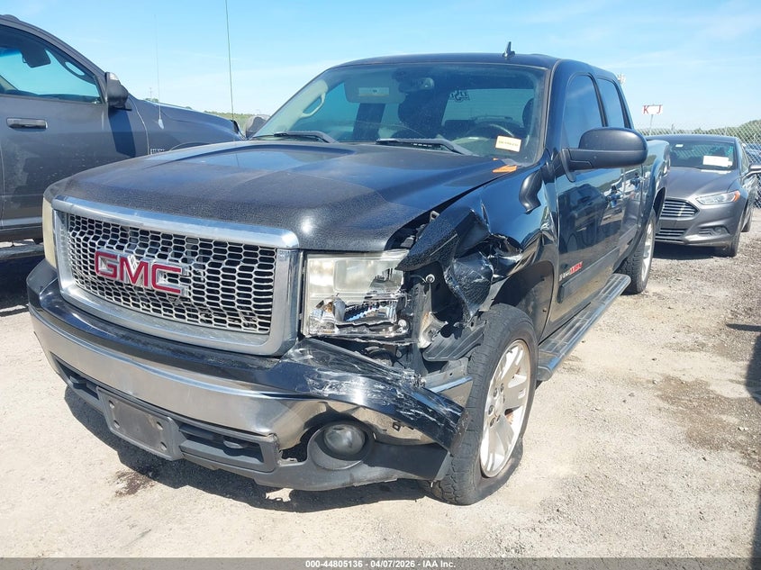 3GTEK13Y78G117573 2008 GMC SIERRA 1500 SLT photo 1