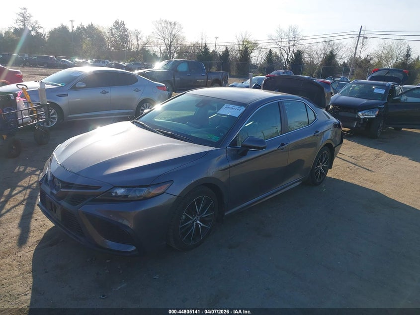 2022 Toyota Camry Se Hybrid 4T1G31AKXNU595429 photo 1