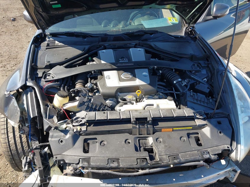 2010 Nissan 370Z Touring VIN: JN1AZ4EH2AM502151 Lot: 44805144