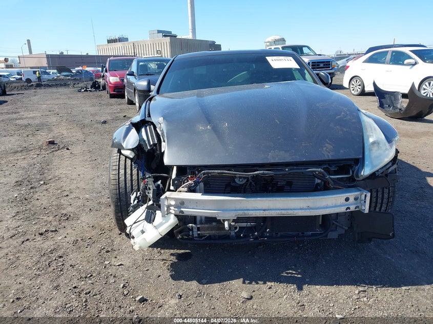 2010 Nissan 370Z Touring VIN: JN1AZ4EH2AM502151 Lot: 44805144