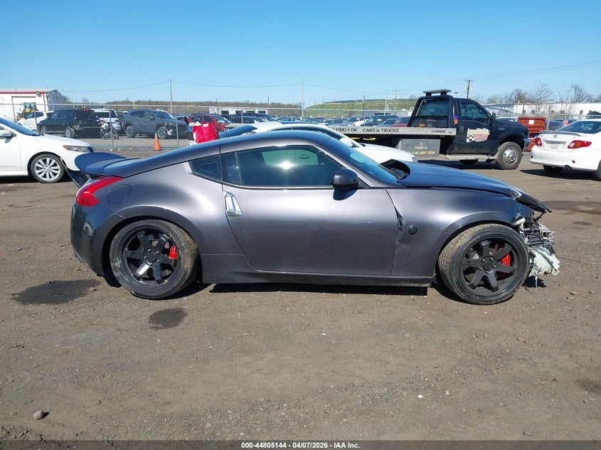 2010 Nissan 370Z Touring VIN: JN1AZ4EH2AM502151 Lot: 44805144