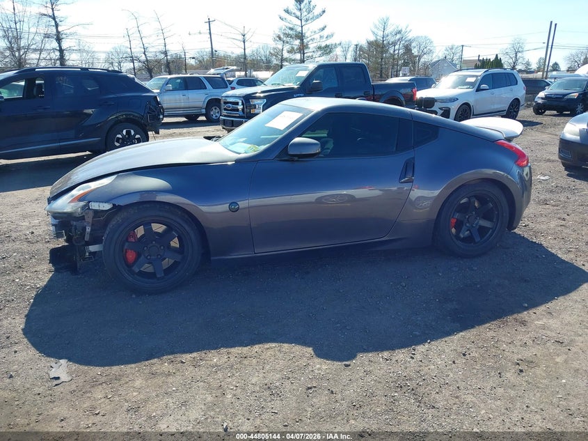 2010 Nissan 370Z Touring VIN: JN1AZ4EH2AM502151 Lot: 44805144