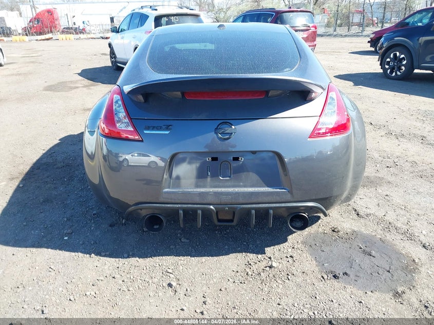 2010 Nissan 370Z Touring VIN: JN1AZ4EH2AM502151 Lot: 44805144
