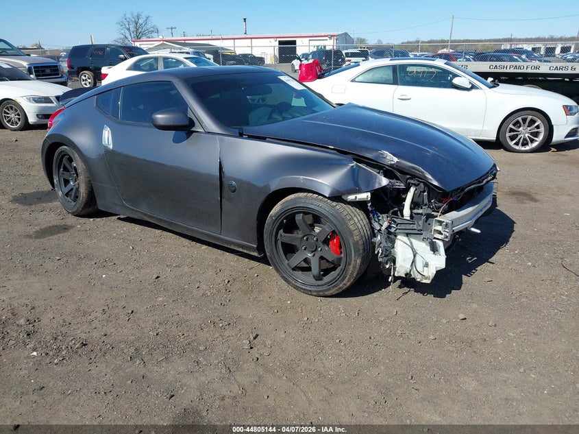 2010 Nissan 370Z Touring VIN: JN1AZ4EH2AM502151 Lot: 44805144