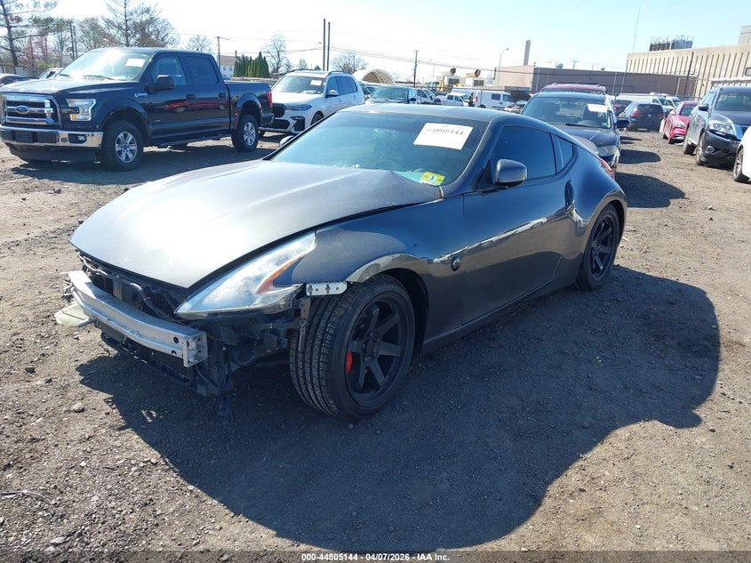 2010 Nissan 370Z Touring VIN: JN1AZ4EH2AM502151 Lot: 44805144