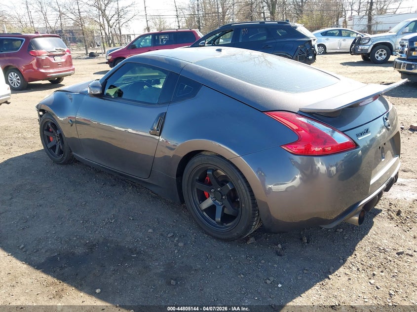 2010 Nissan 370Z Touring VIN: JN1AZ4EH2AM502151 Lot: 44805144