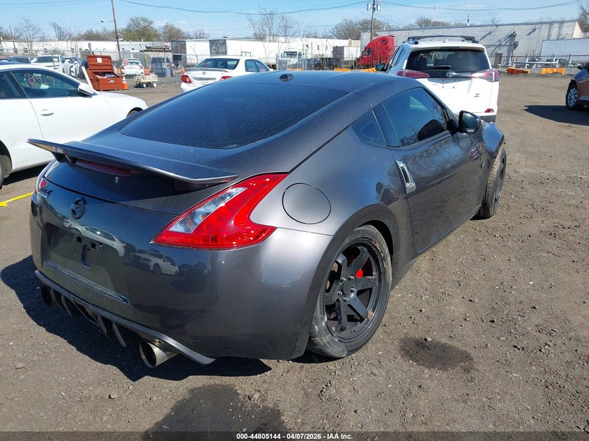 2010 Nissan 370Z Touring VIN: JN1AZ4EH2AM502151 Lot: 44805144