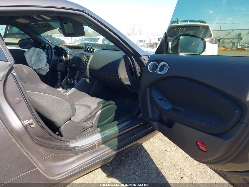 2010 Nissan 370Z Touring VIN: JN1AZ4EH2AM502151 Lot: 44805144