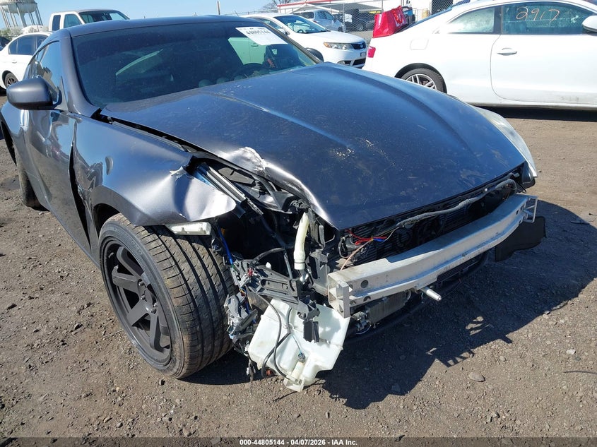 2010 Nissan 370Z Touring VIN: JN1AZ4EH2AM502151 Lot: 44805144