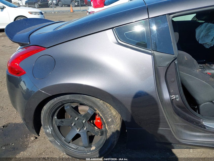 2010 Nissan 370Z Touring VIN: JN1AZ4EH2AM502151 Lot: 44805144