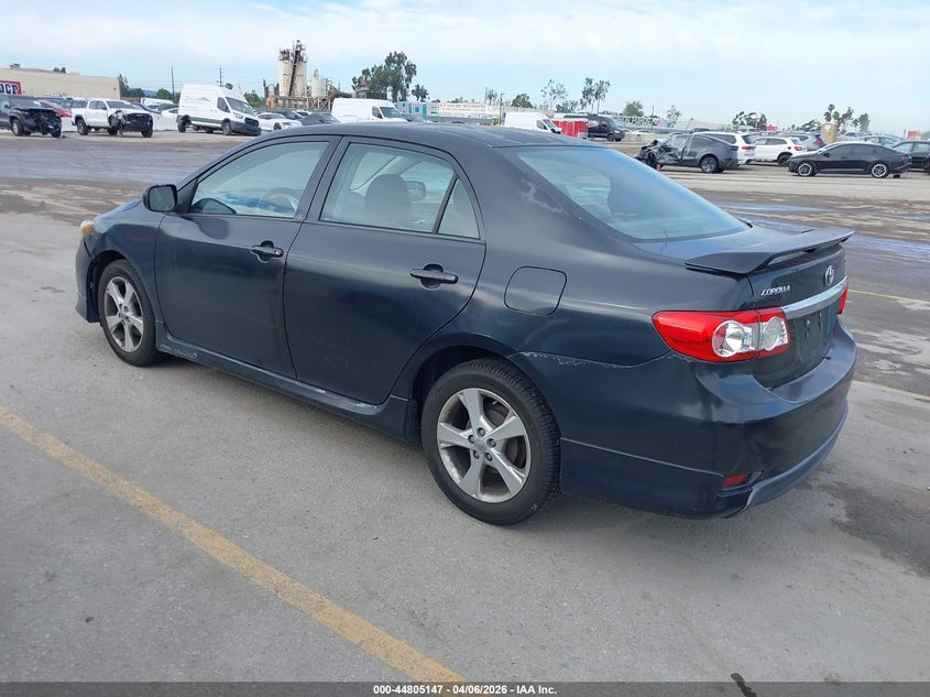 2012 Toyota Corolla S