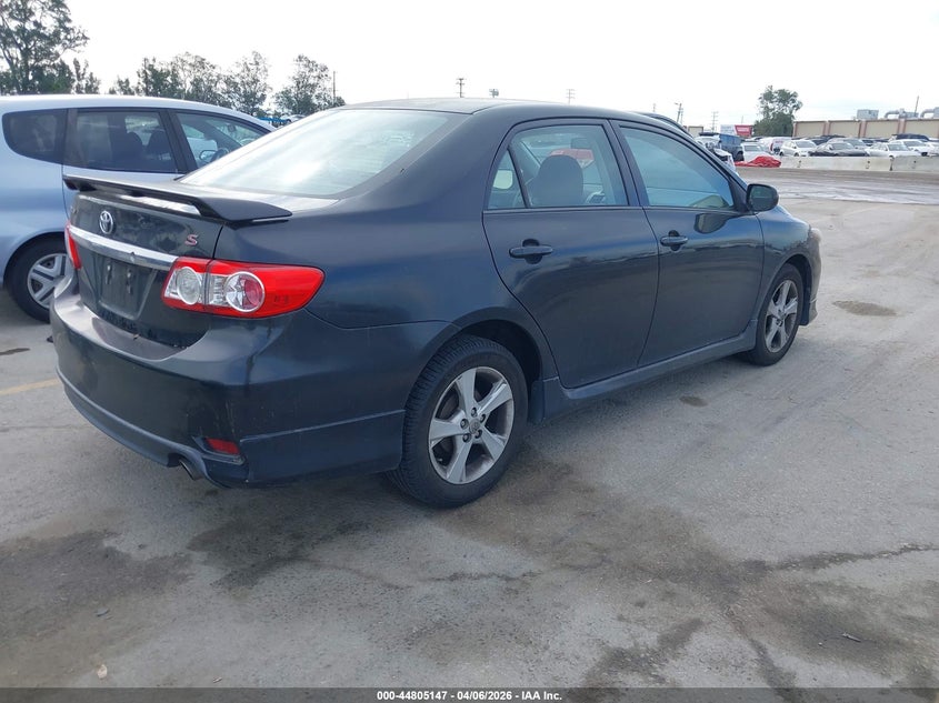 2012 Toyota Corolla S