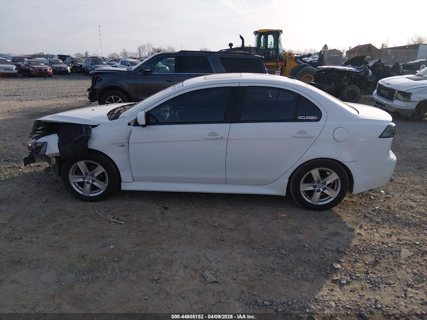 2013 Mitsubishi Lancer Se VIN: JA32V2FW7DU006005 Lot: 44805152
