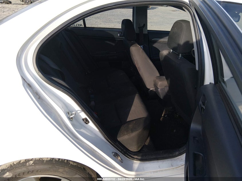 2013 Mitsubishi Lancer Se VIN: JA32V2FW7DU006005 Lot: 44805152