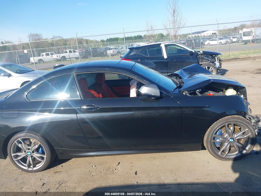 2015 BMW M235 VIN: WBA1J7C51FV289206 Lot: 44805156