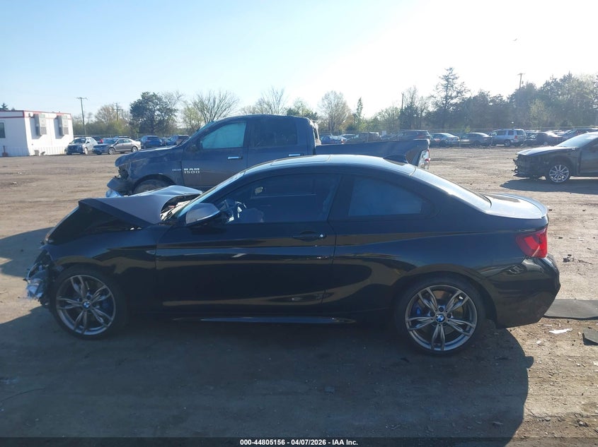 2015 BMW M235 VIN: WBA1J7C51FV289206 Lot: 44805156
