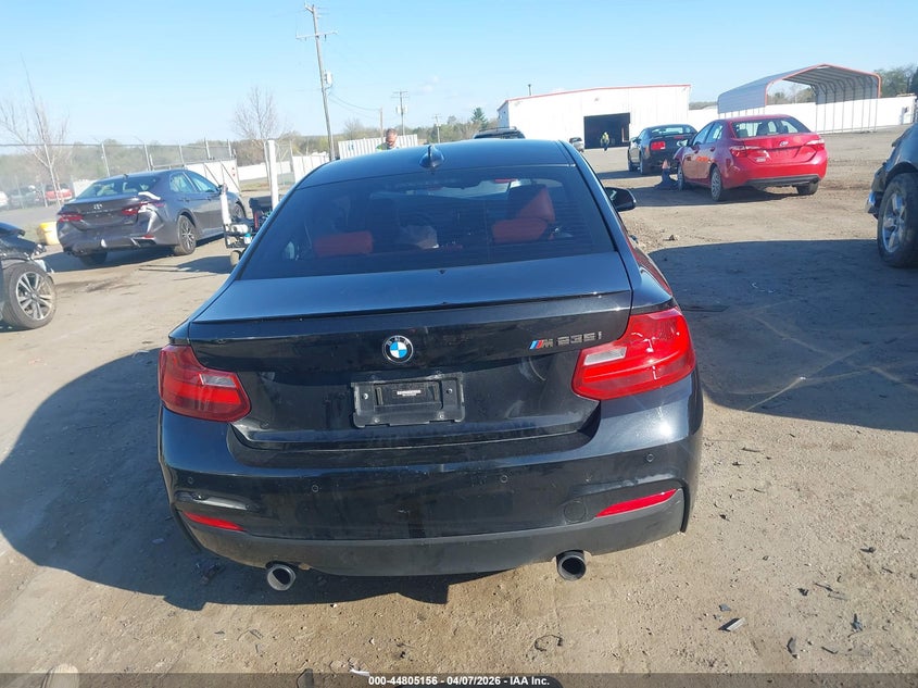 2015 BMW M235 VIN: WBA1J7C51FV289206 Lot: 44805156