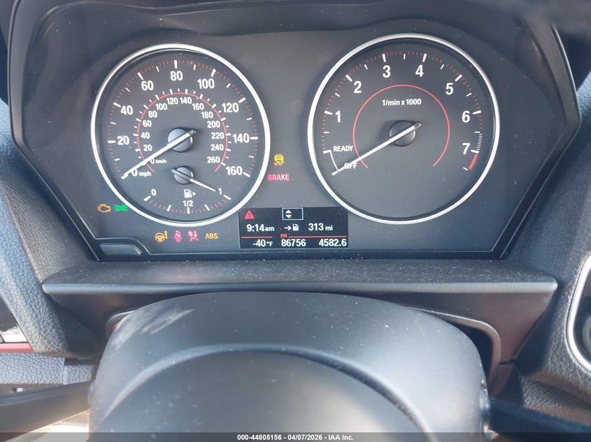 2015 BMW M235 VIN: WBA1J7C51FV289206 Lot: 44805156